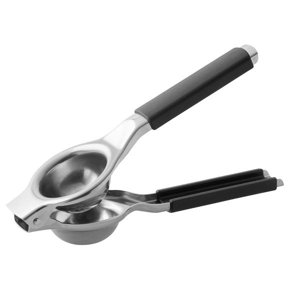 IKEA SYLVASS Lemon Squeezer - Durable Stainless Steel with Ergonomic Grip - Picture 3 of 14